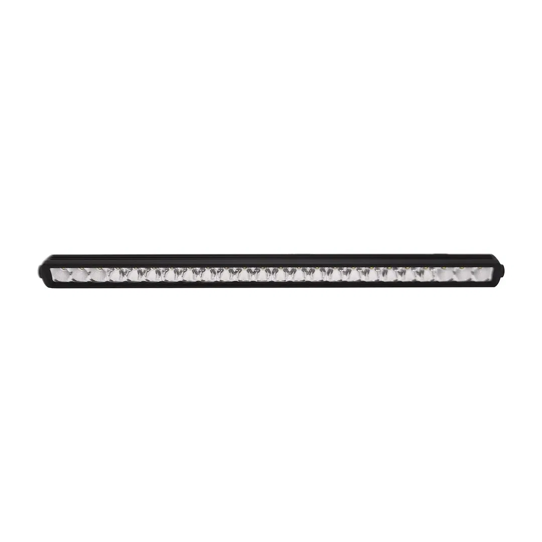 30SRSCM – TRAILFX Light Bar, LED 30 Inch Length 24 Clear OSRAM 5 Watt Bulb 120 Watt 90 Degree Flood Beam And 8 Degree...